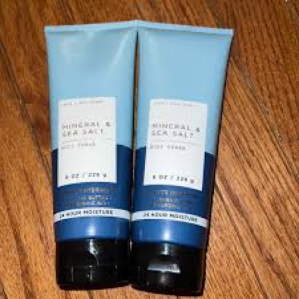 Bath and body work mens mineral and sea salt